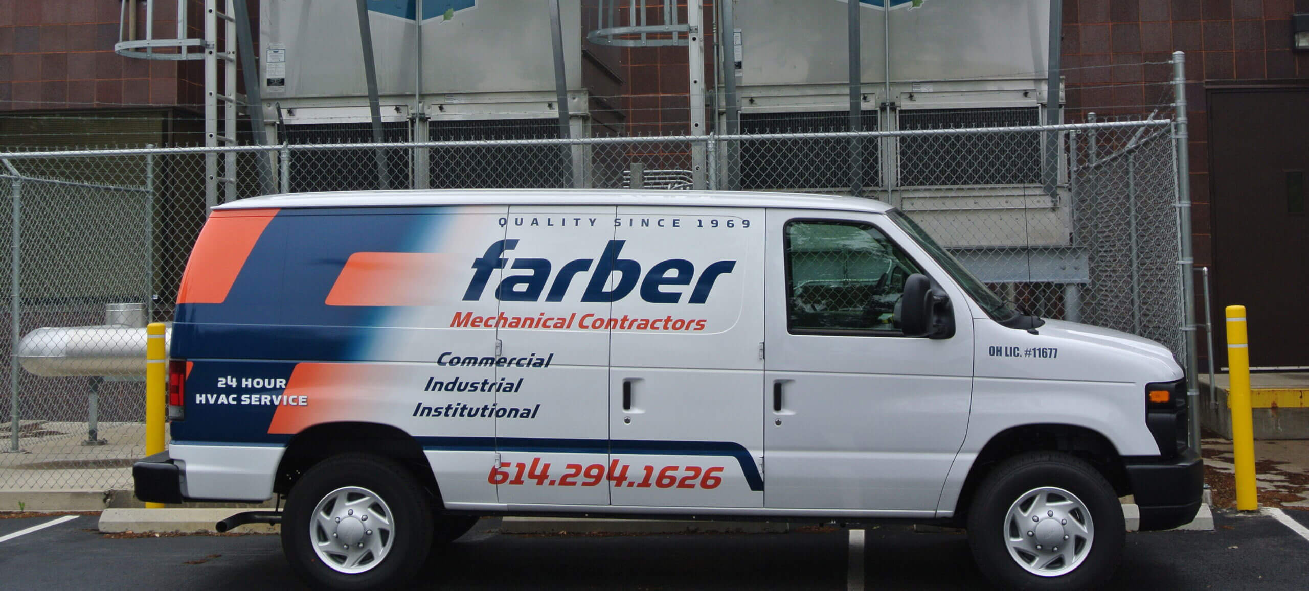 Farber Branded Utility Van
